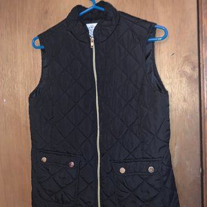 Black St. John's Bay Vest